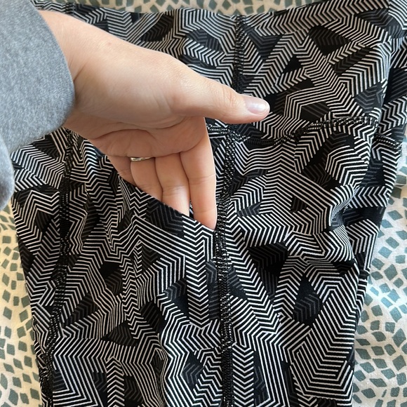 Lululemon Pace Rival High-Rise Crop 22” EUC - Picture 12 of 15